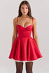 Women's Sling Slim Fit Backless Princess Petti Skirt Dress