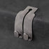 Car Seat Back Hook Suede Double-Headed Rear Storage Storage Small Hook Car Interior Decoration Supplies