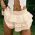 Women's Bow Decorative Lace Half-length Bud Skirt