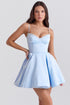 Women's Sling Slim Fit Backless Princess Petti Skirt Dress