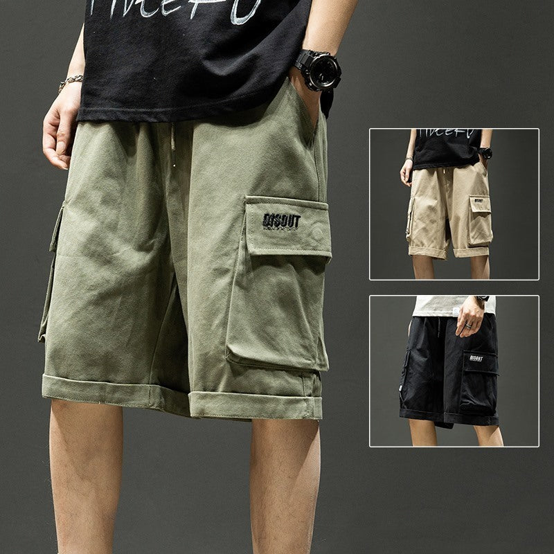 Cargo Shorts With Pockets – Men's Summer Pants