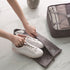 7-Piece Travel Organizing and Storage Bag Set