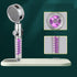 Twin-Turbo Pressurized Shower Head – Supercharged Propeller Design