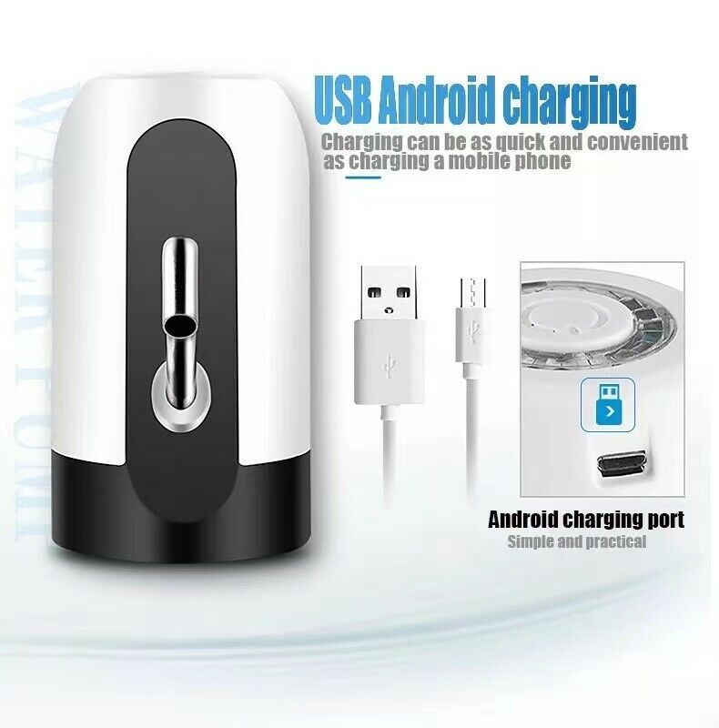 USB Rechargeable Automatic Water Dispenser – 5-Gallon Bottle Pump
