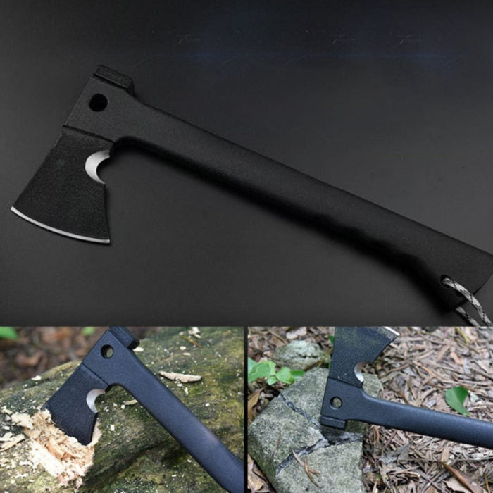 Multifunctional Outdoor Survival Tactical Axe – Compact & Durable