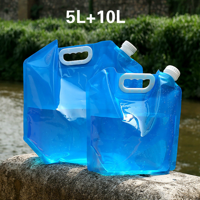 PVC Outdoor Camping & Hiking Foldable Portable Water Bag