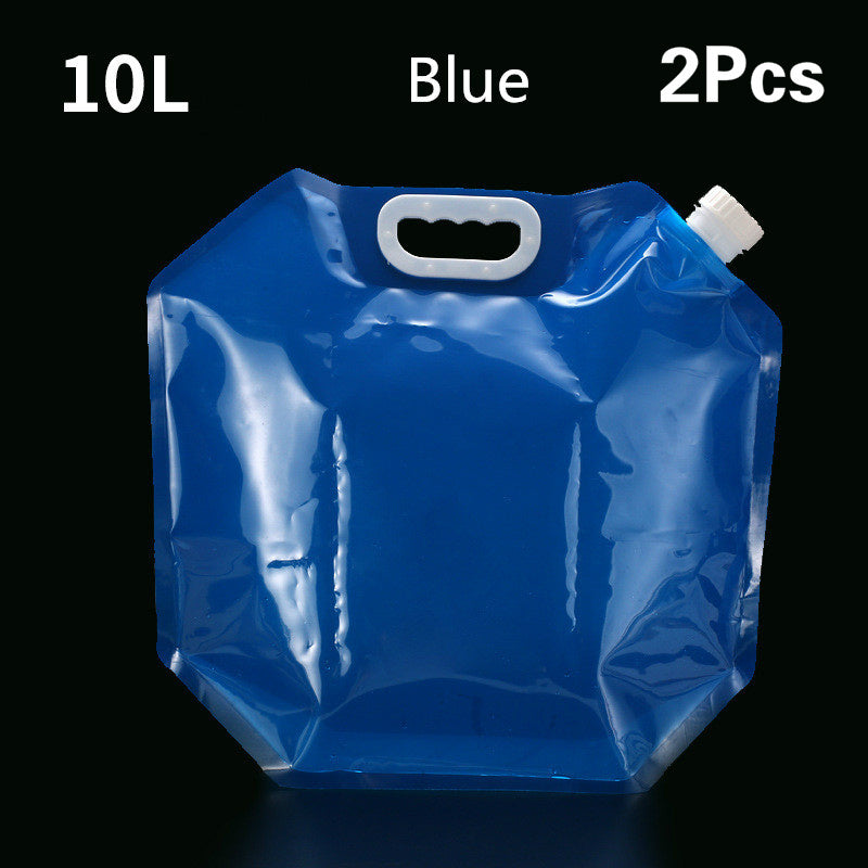 PVC Outdoor Camping & Hiking Foldable Portable Water Bag