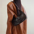 Women's Retro Shoulder Bag – Underarm Crescent Crossbody Bag