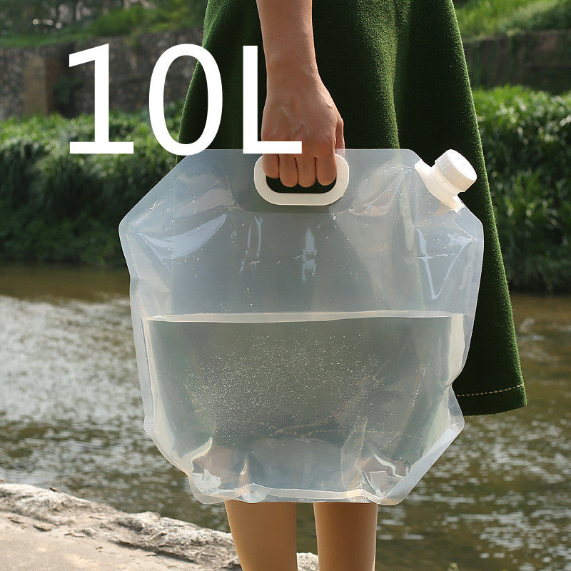 PVC Outdoor Camping & Hiking Foldable Portable Water Bag