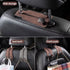 Car Seat Back Hook Suede Double-Headed Rear Storage Storage Small Hook Car Interior Decoration Supplies