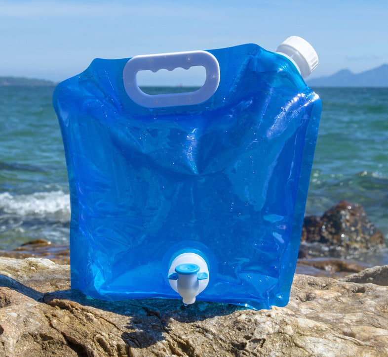 PVC Outdoor Camping & Hiking Foldable Portable Water Bag