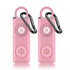 Self Defense Alarm 130Db Anti-Wolf Personal Alarm for Girl Child Women Loud Panic Alarm Rechargeable Emergency Alarm