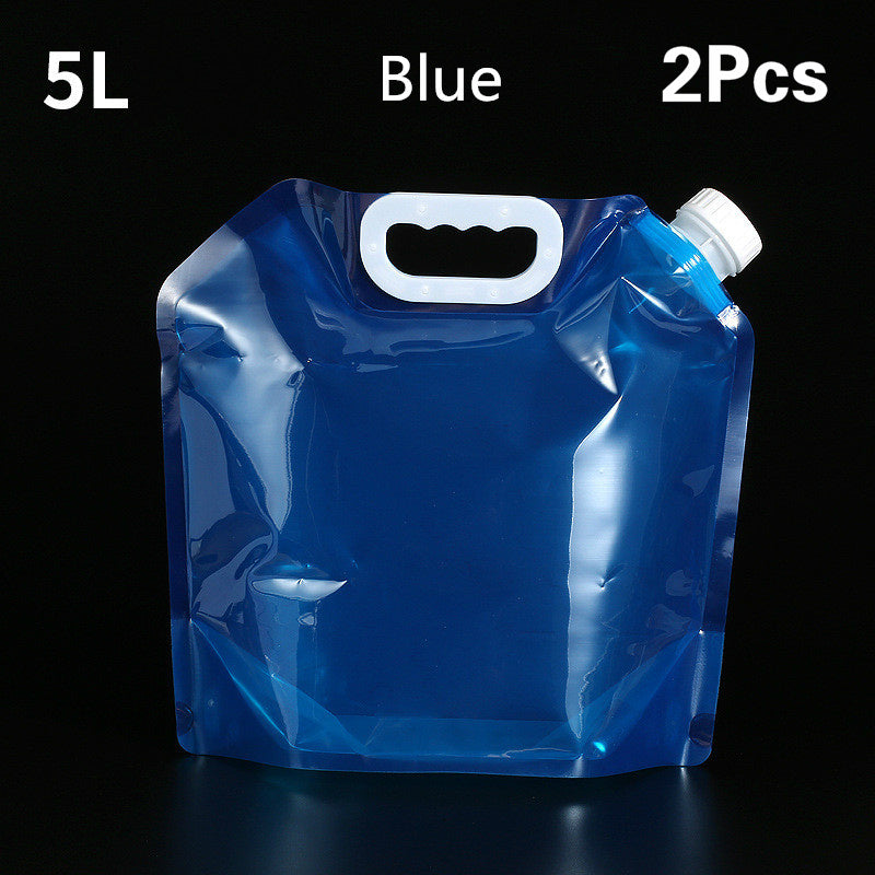 PVC Outdoor Camping & Hiking Foldable Portable Water Bag