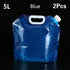 PVC Outdoor Camping & Hiking Foldable Portable Water Bag